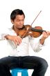 man with violin
