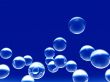 transparent bubbles