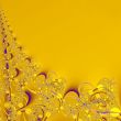 abstract stylish flower
