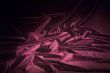 red glossy velvet