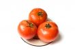 wet tomatoes
