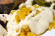 close-up of corn