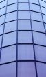 round facade of office building