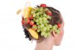 Fruity hairstyle