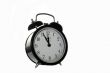old alarm clock