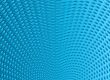 cyan radiate