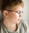 boy in glasses