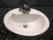 hotel room sink