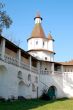Watch towers and the wall