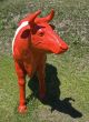 Red cow