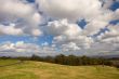 Under a cloudy sky