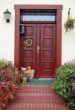 Fancy front entryway