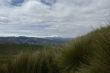 view from volcano cayambe on volcano antisana