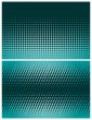 Two variants / abstract halftone backgrounds