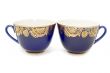 Blue teacup