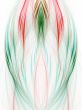 Wispy Bud against White