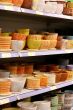 ceramic bowls in supermarket