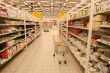 Utensils in supermarket