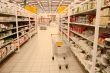 Utensils in supermarket