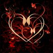 floral heart