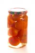 jar with tomatoes