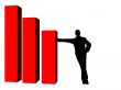man and histogram