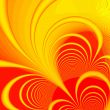 varicoloured abstract
