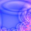 varicoloured abstract