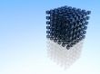 group of cubes