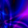 generated coloured rays