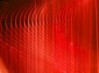 red lines and waves