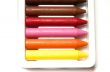 set of crayons
