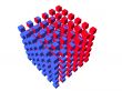 group of cubes