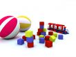 blocks, balls and locomotive