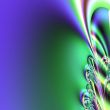 varicoloured abstract