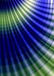 dark blue and green tones