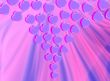 violet hearts