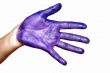 painted palm