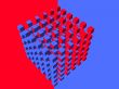 group of cubes
