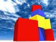 blocks for games in outdoor