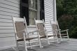 Three Rockers on Porch