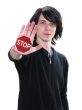 Stop hand