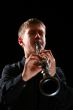 Clarinet player