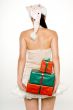 Gift Behind Back