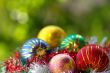 Colorful Christmas balls