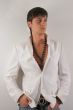 Man in a white jacket