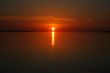 Sea sunset