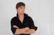 Man in a black shirt
