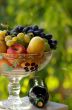  Wine With Fruit Basket.