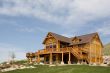 house on a hillside